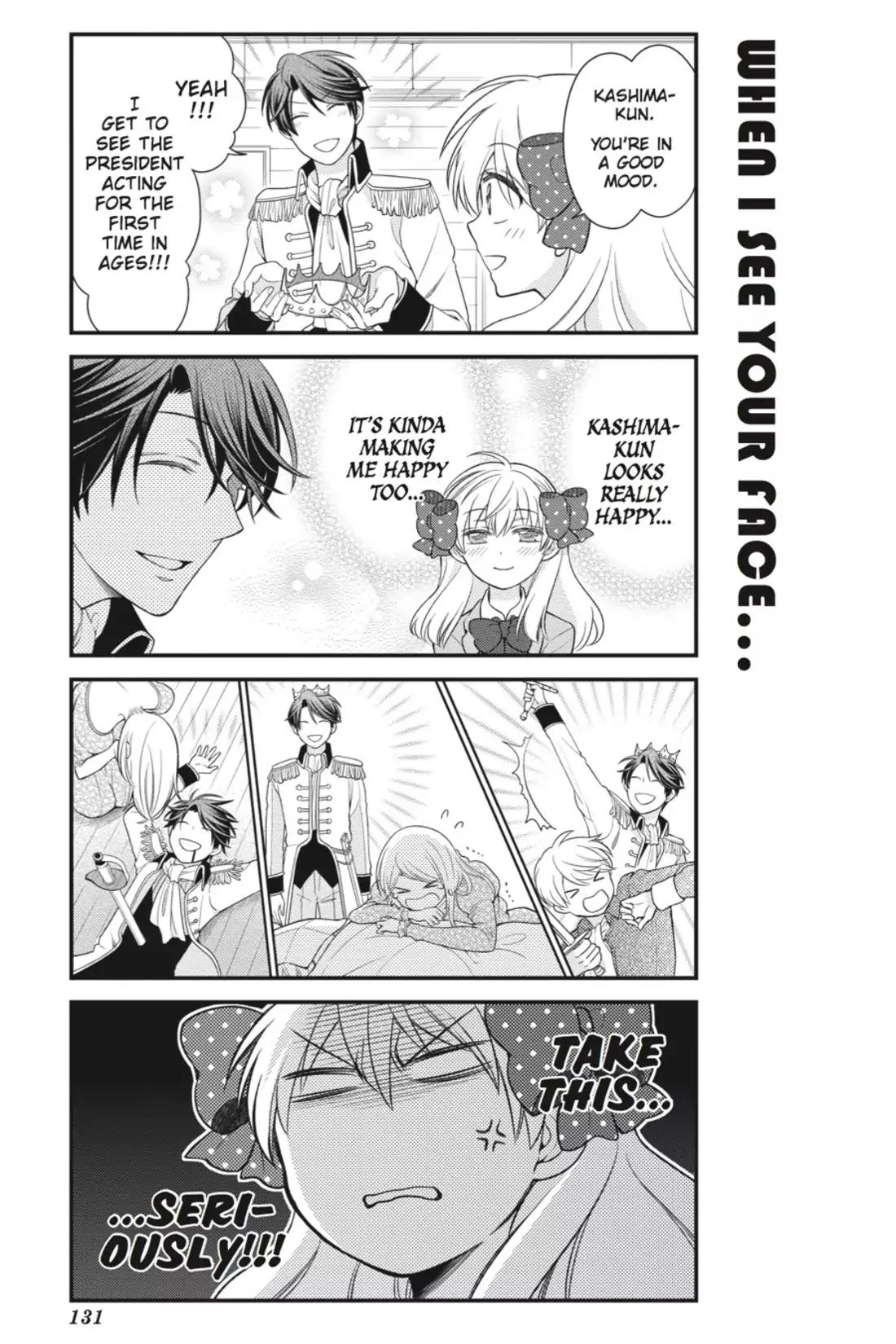 Gekkan Shoujo Nozaki-kun chapter 30 page 3