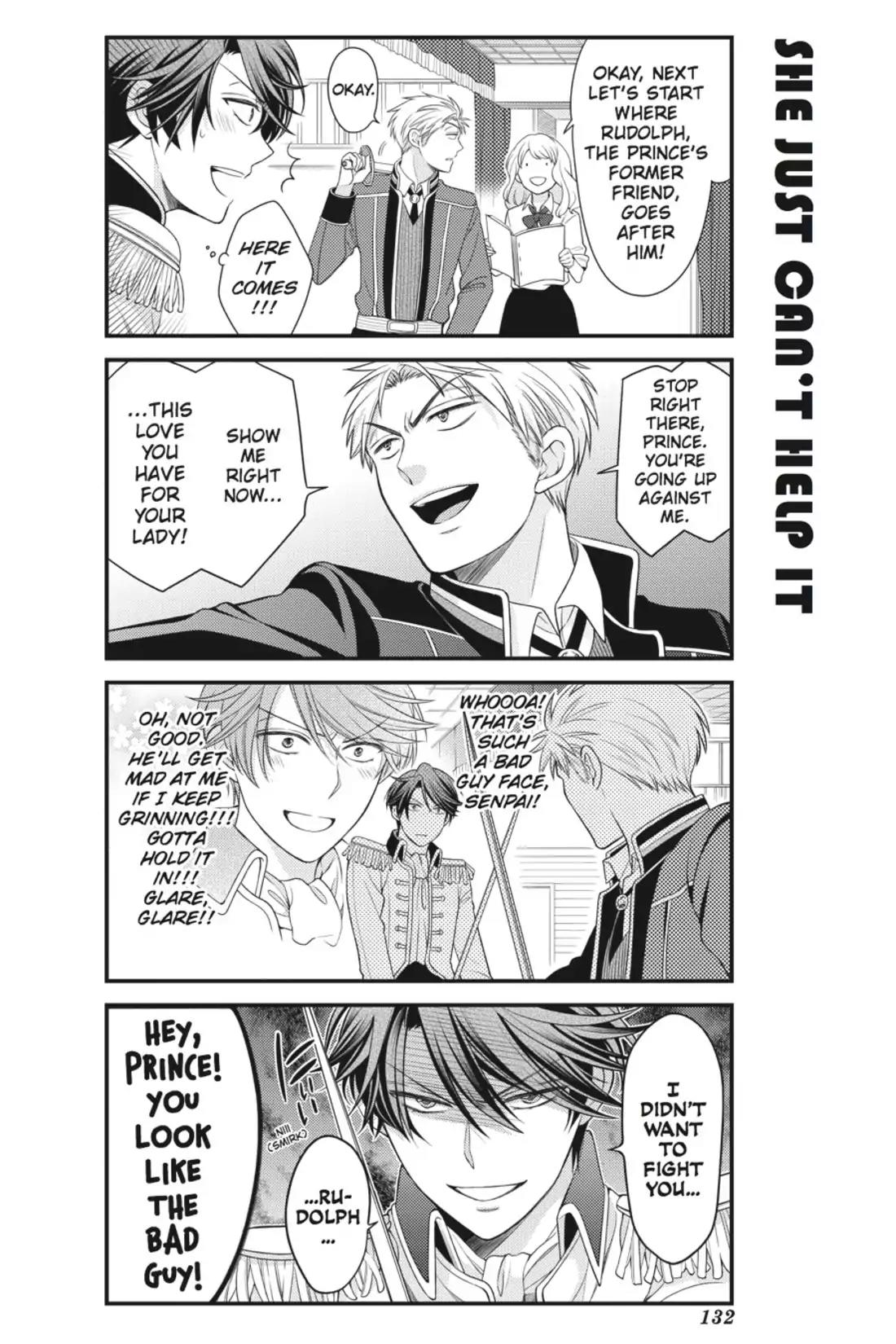 Gekkan Shoujo Nozaki-kun chapter 30 page 4