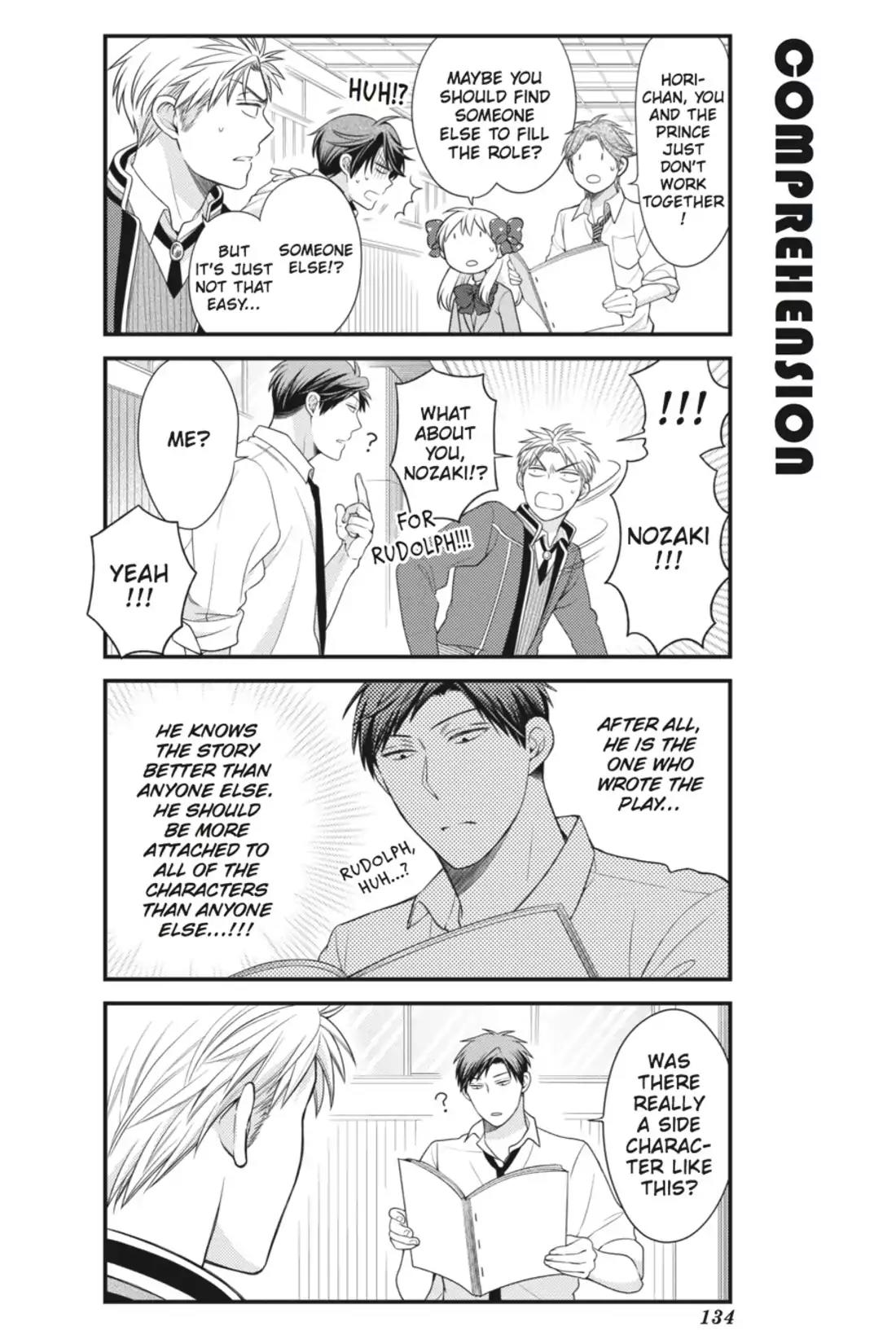 Gekkan Shoujo Nozaki-kun chapter 30 page 6