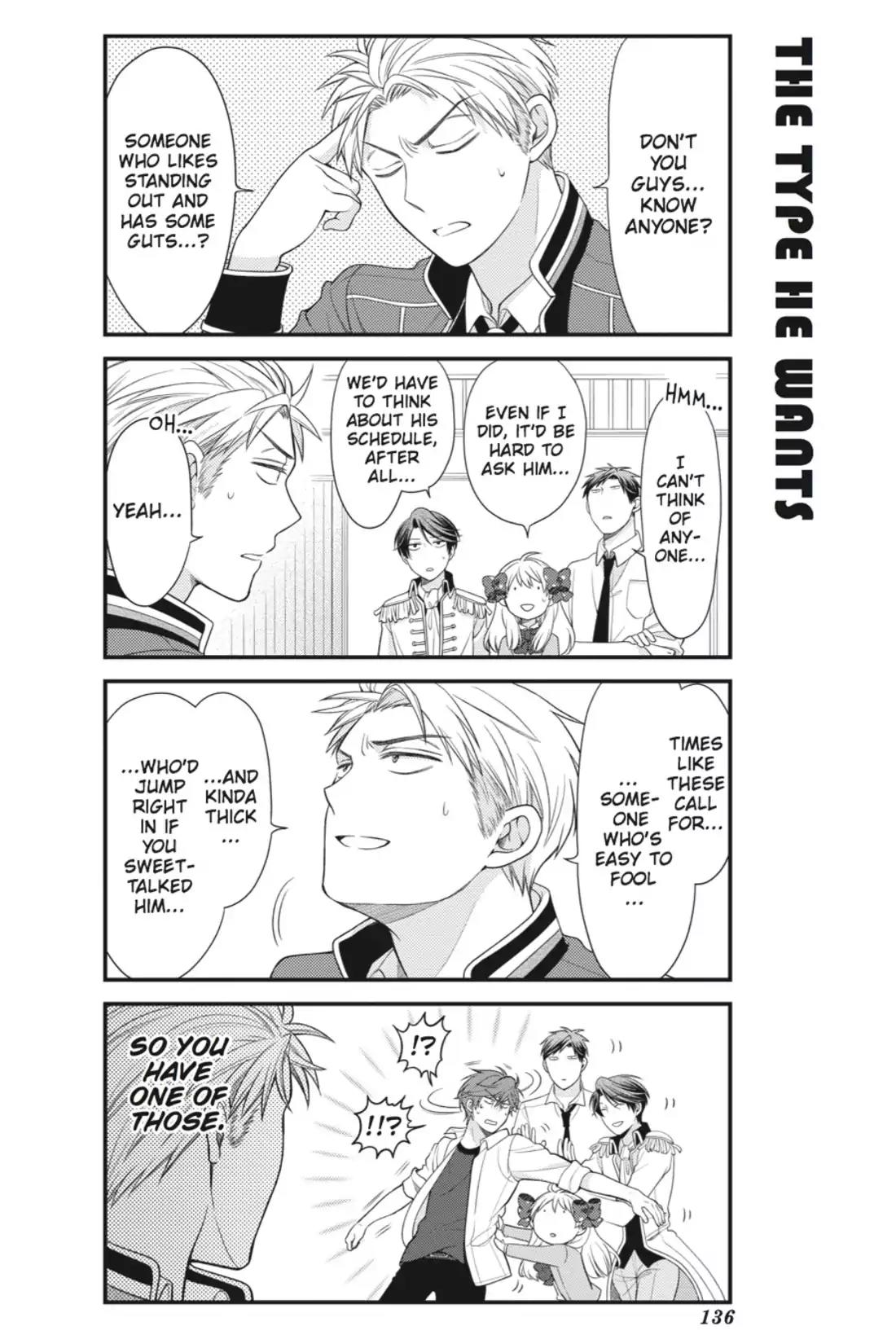 Gekkan Shoujo Nozaki-kun chapter 30 page 8