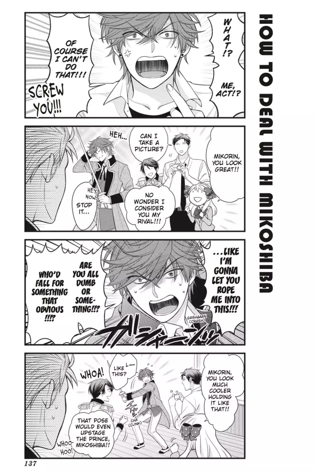 Gekkan Shoujo Nozaki-kun chapter 30 page 9