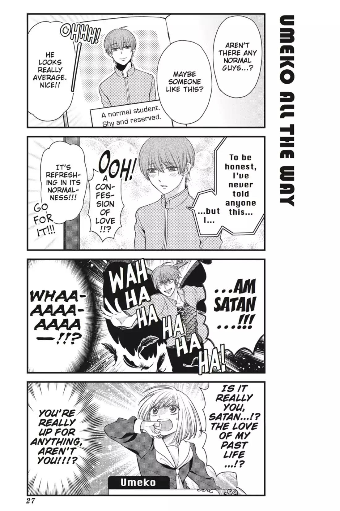 Gekkan Shoujo Nozaki-kun chapter 32 page 11