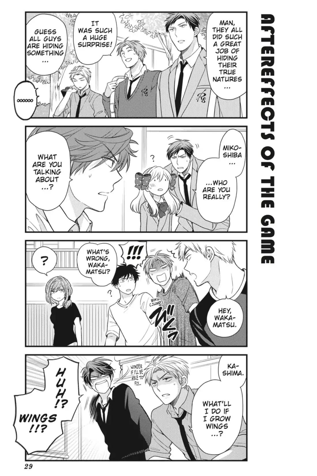 Gekkan Shoujo Nozaki-kun chapter 32 page 13