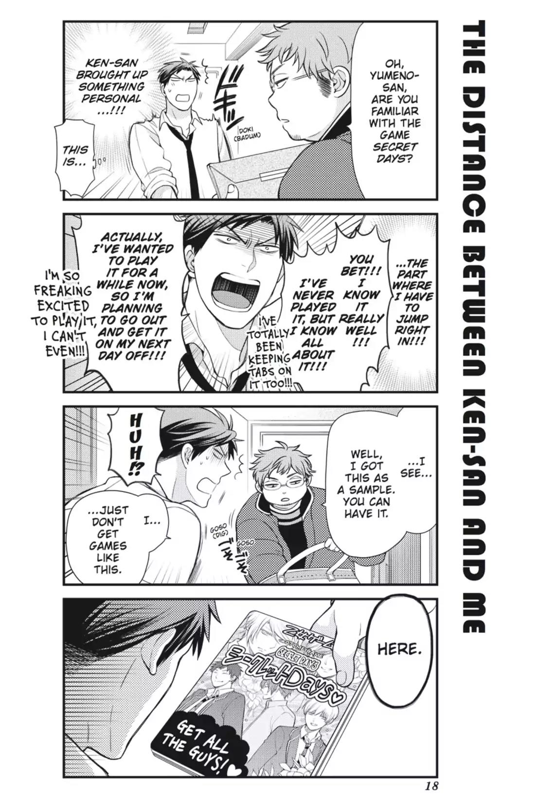 Gekkan Shoujo Nozaki-kun chapter 32 page 2