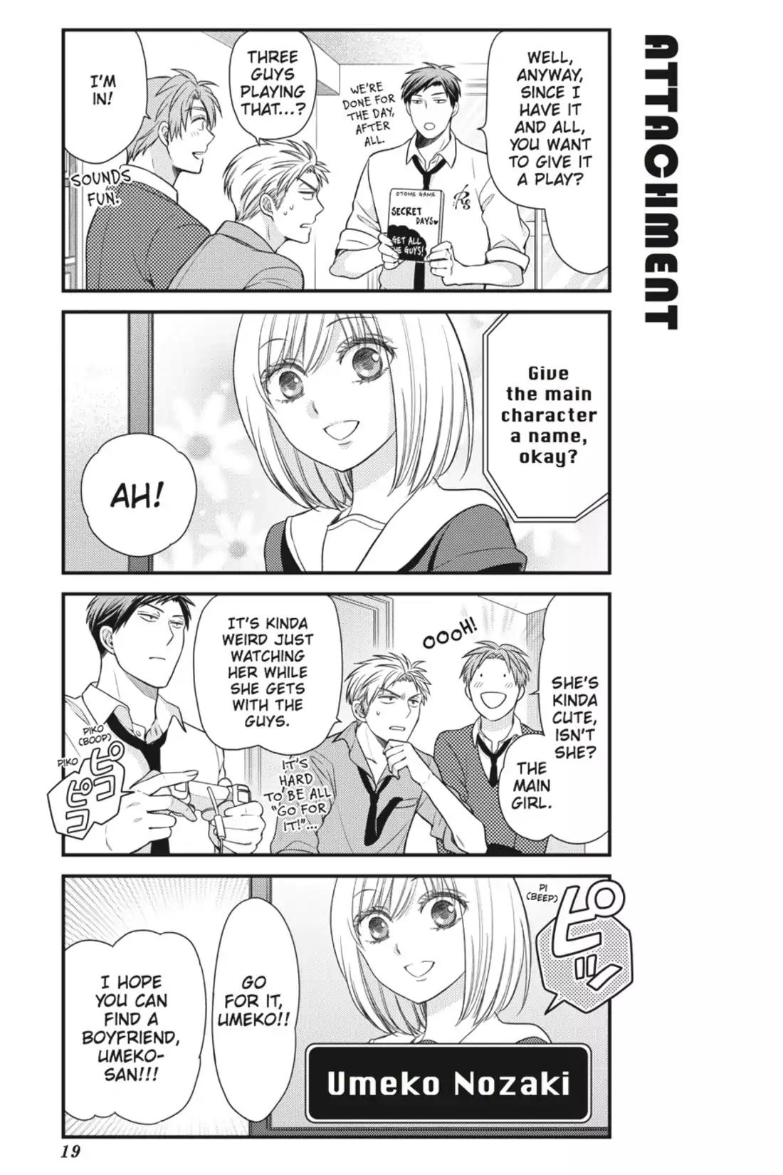 Gekkan Shoujo Nozaki-kun chapter 32 page 3
