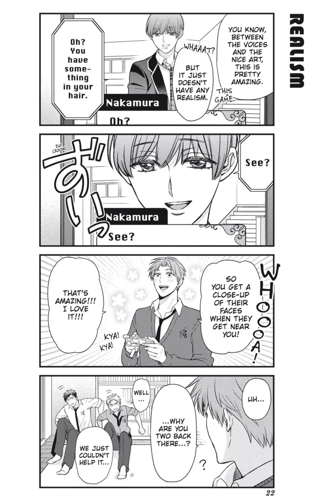 Gekkan Shoujo Nozaki-kun chapter 32 page 6