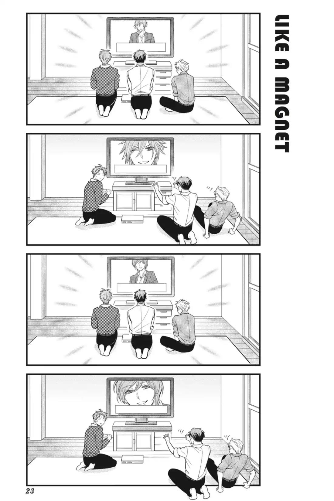 Gekkan Shoujo Nozaki-kun chapter 32 page 7