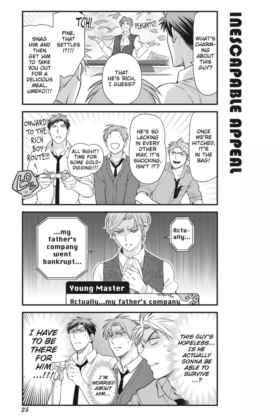 Gekkan Shoujo Nozaki-kun chapter 32 page 9