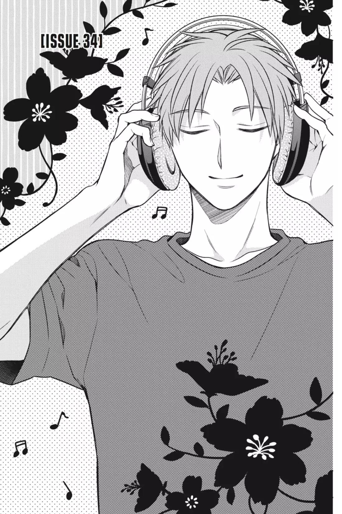 Gekkan Shoujo Nozaki-kun chapter 34 page 1