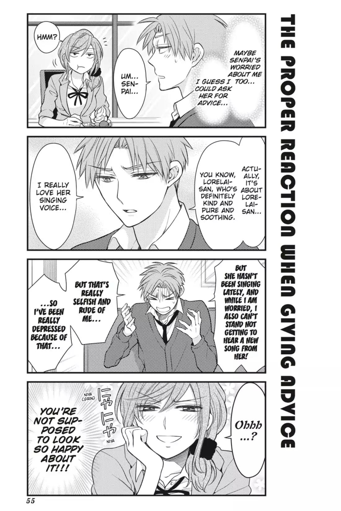 Gekkan Shoujo Nozaki-kun chapter 34 page 11