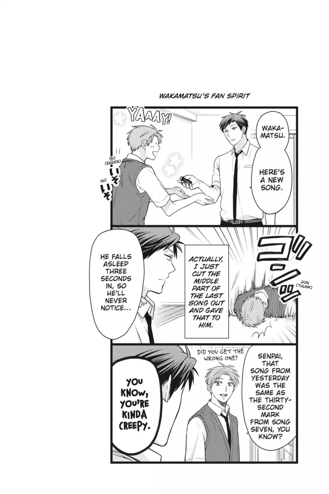 Gekkan Shoujo Nozaki-kun chapter 34 page 14