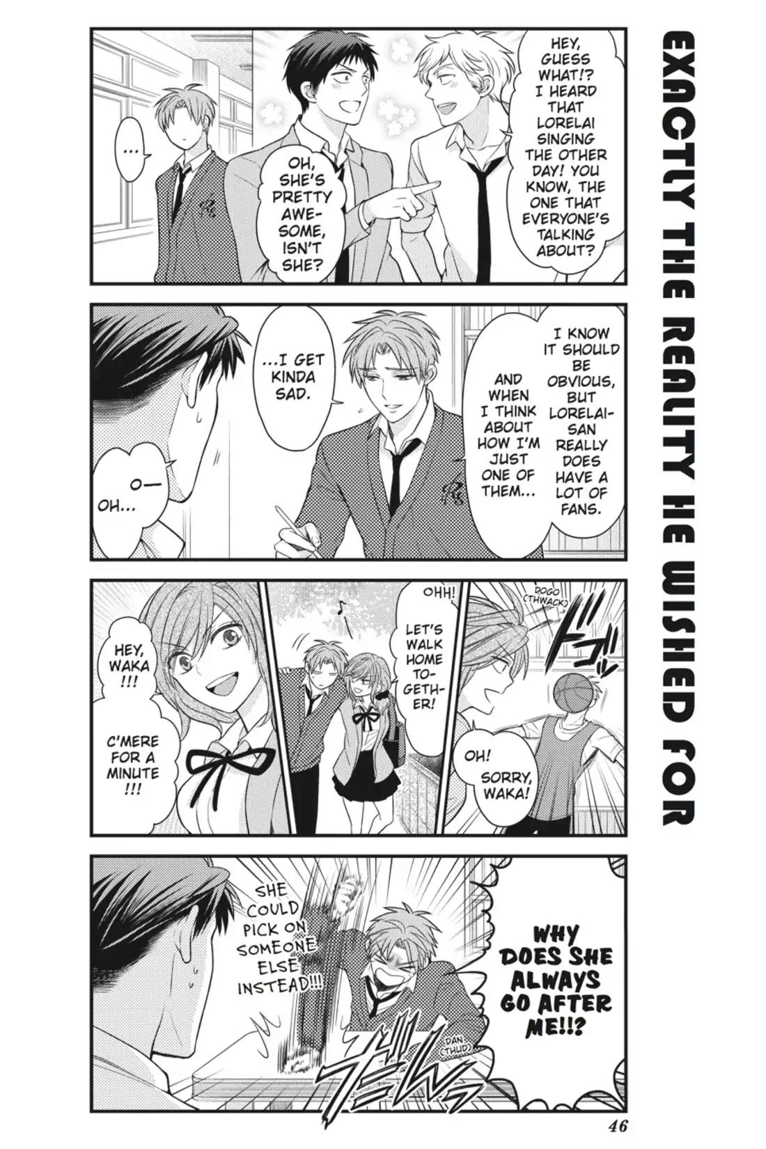 Gekkan Shoujo Nozaki-kun chapter 34 page 2