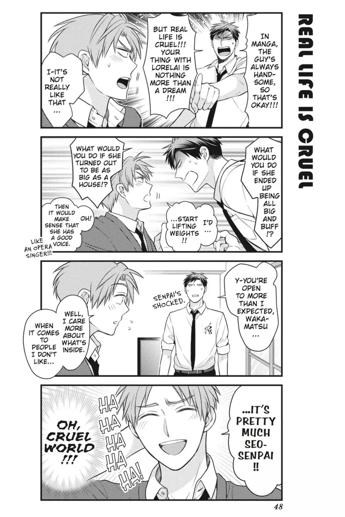 Gekkan Shoujo Nozaki-kun chapter 34 page 4