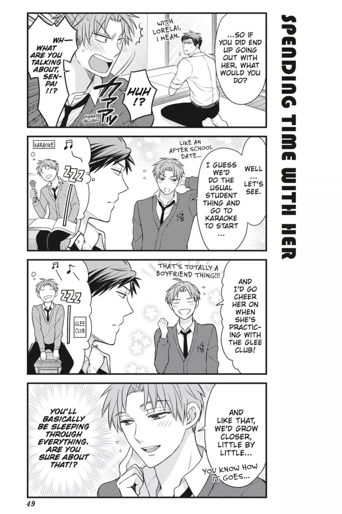 Gekkan Shoujo Nozaki-kun chapter 34 page 5