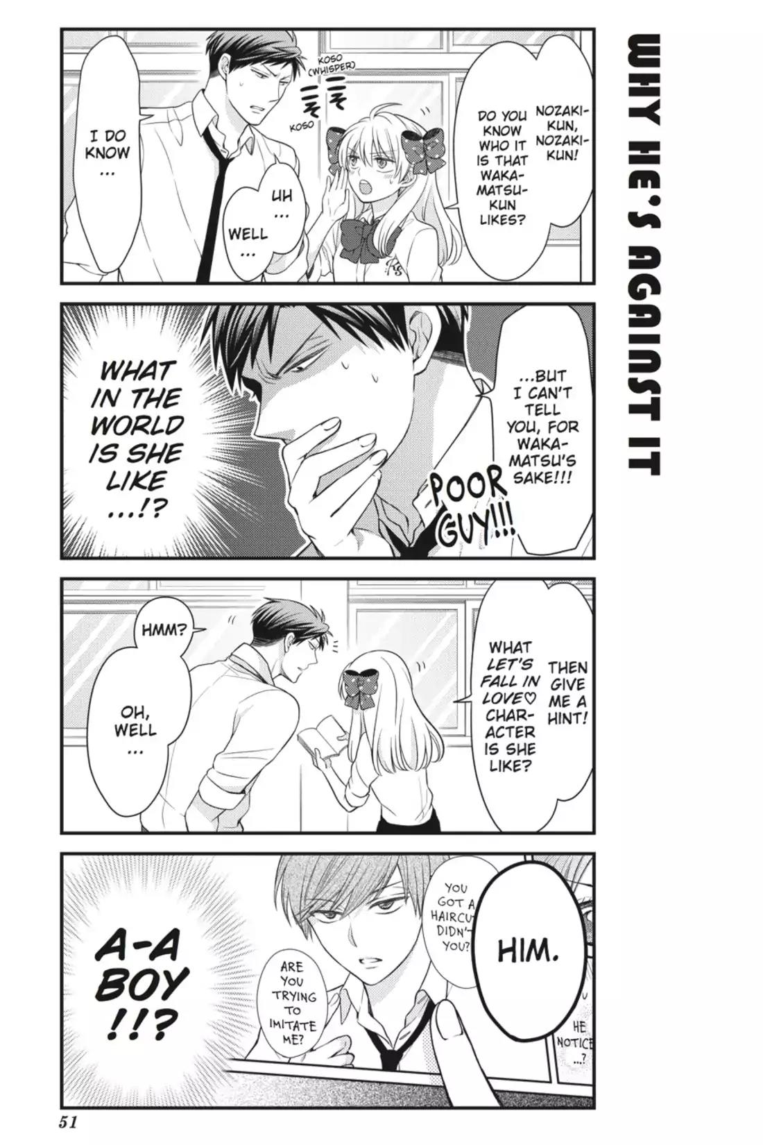 Gekkan Shoujo Nozaki-kun chapter 34 page 7
