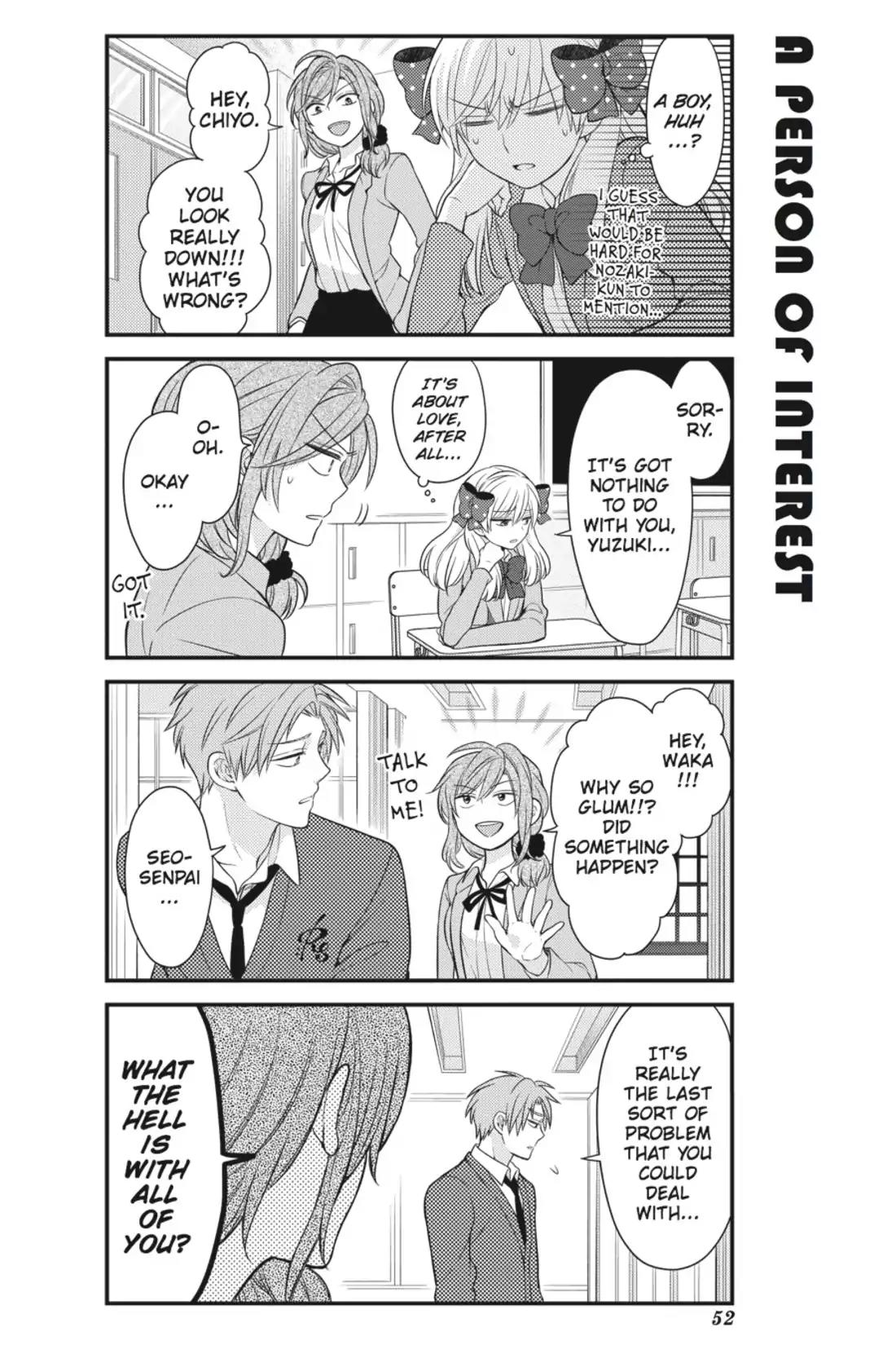 Gekkan Shoujo Nozaki-kun chapter 34 page 8