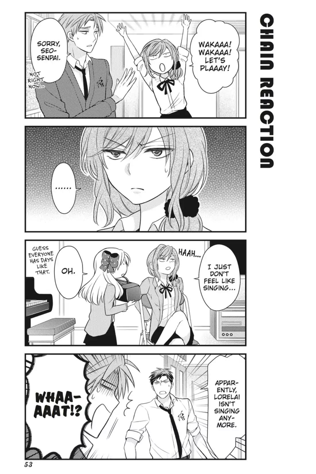 Gekkan Shoujo Nozaki-kun chapter 34 page 9
