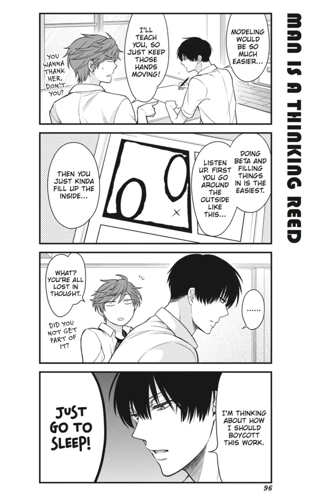 Gekkan Shoujo Nozaki-kun chapter 37 page 10