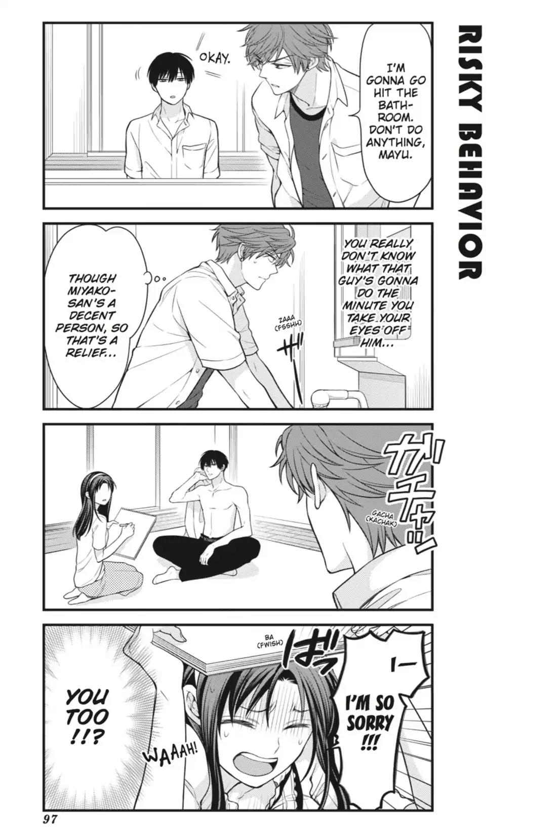 Gekkan Shoujo Nozaki-kun chapter 37 page 11