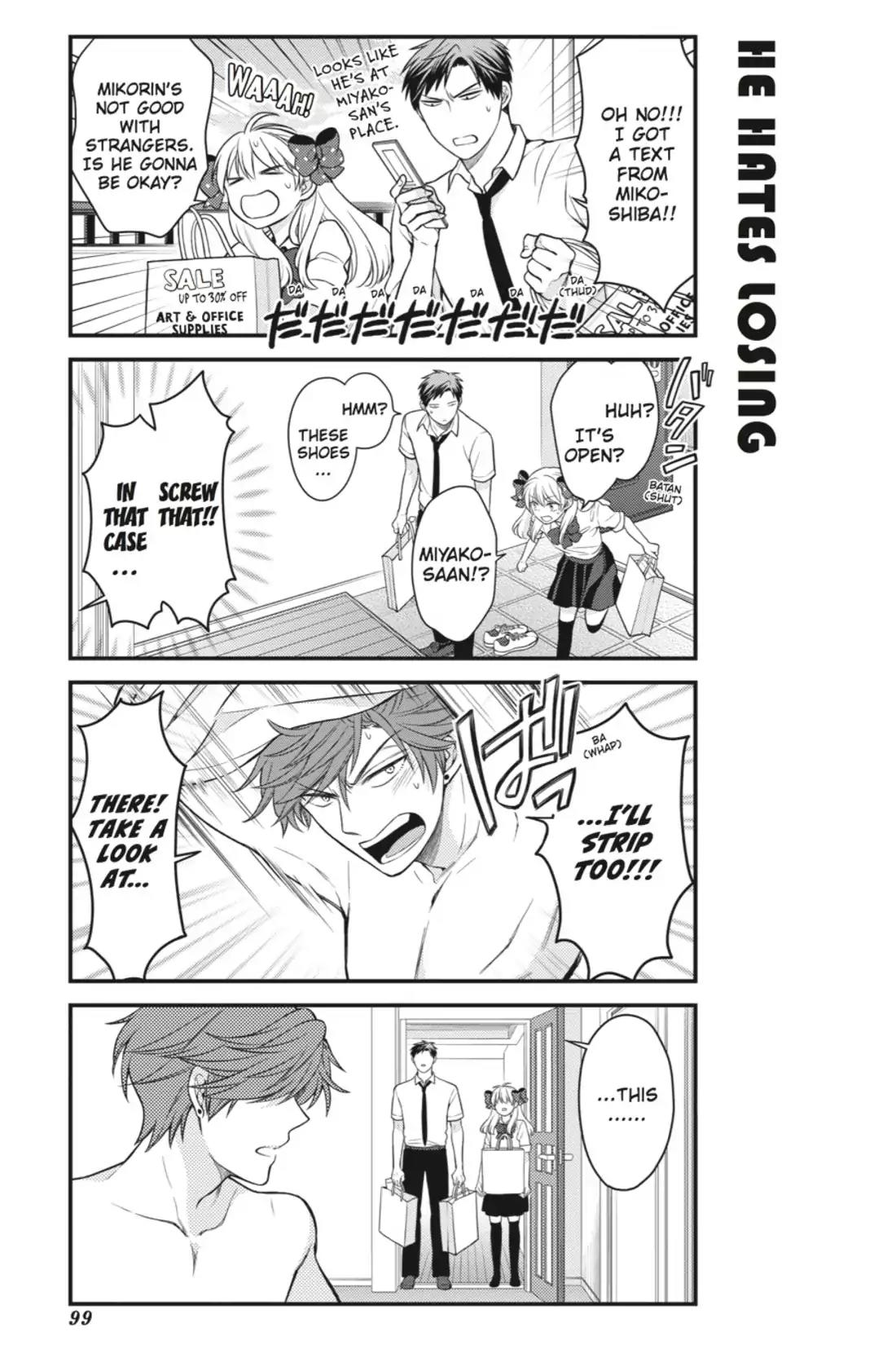 Gekkan Shoujo Nozaki-kun chapter 37 page 13