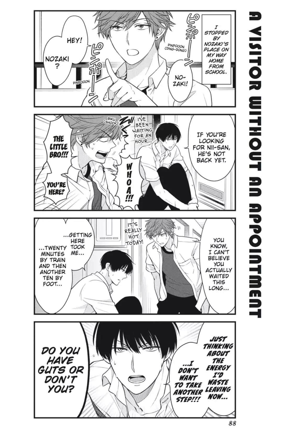 Gekkan Shoujo Nozaki-kun chapter 37 page 2