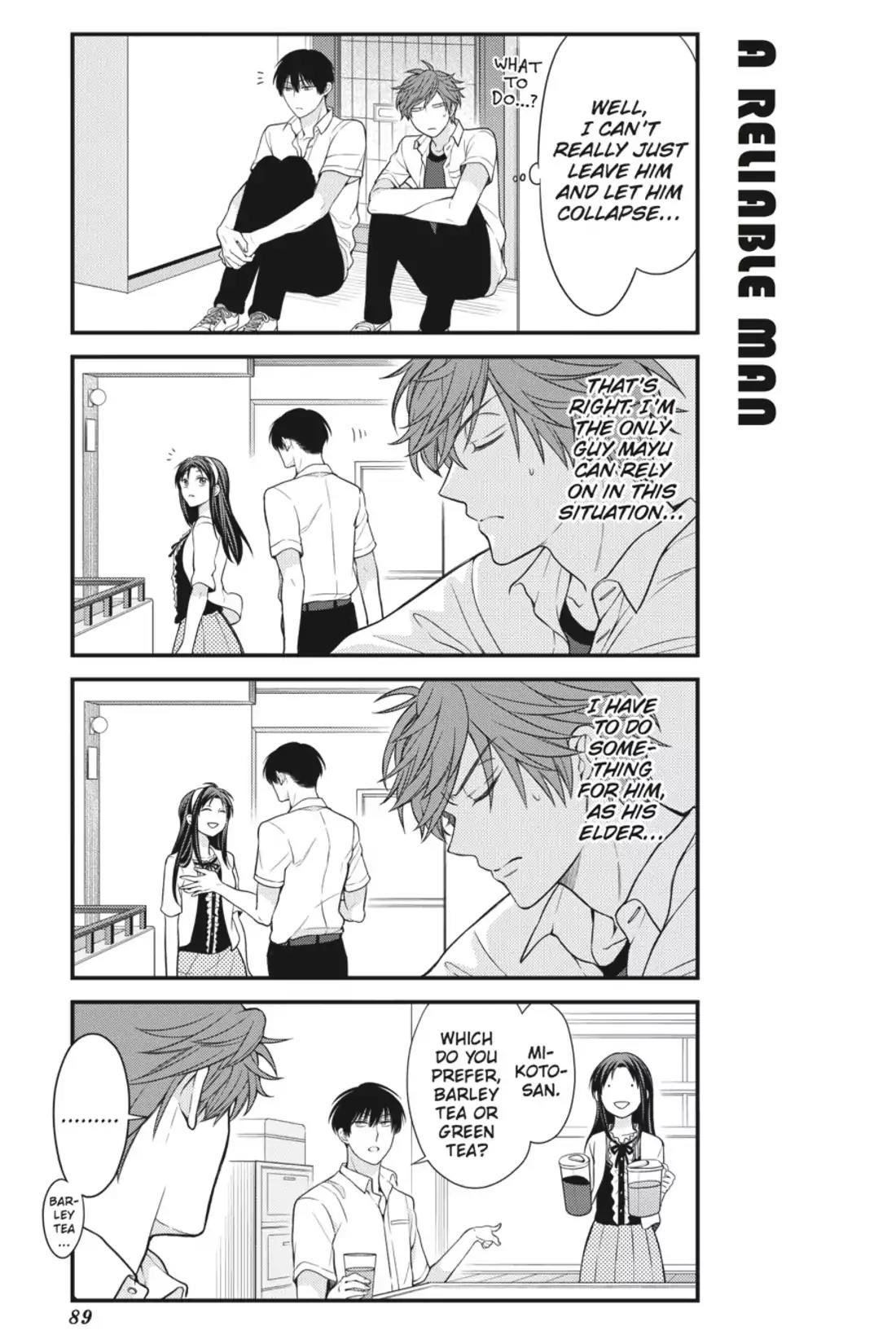 Gekkan Shoujo Nozaki-kun chapter 37 page 3