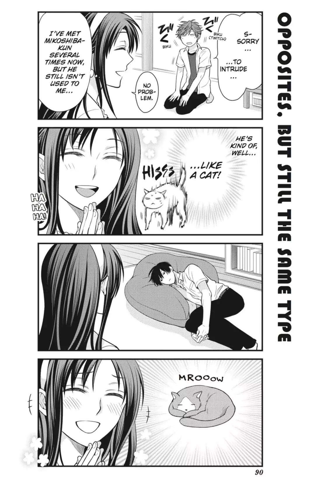 Gekkan Shoujo Nozaki-kun chapter 37 page 4