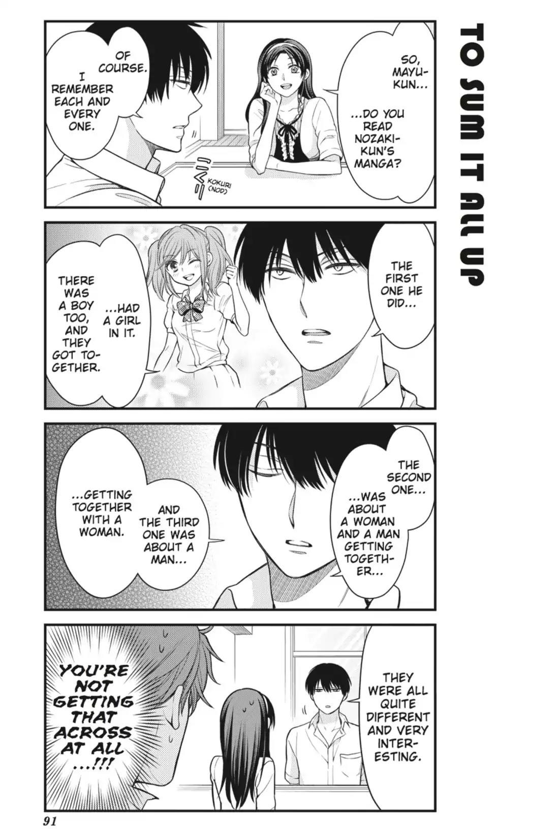 Gekkan Shoujo Nozaki-kun chapter 37 page 5