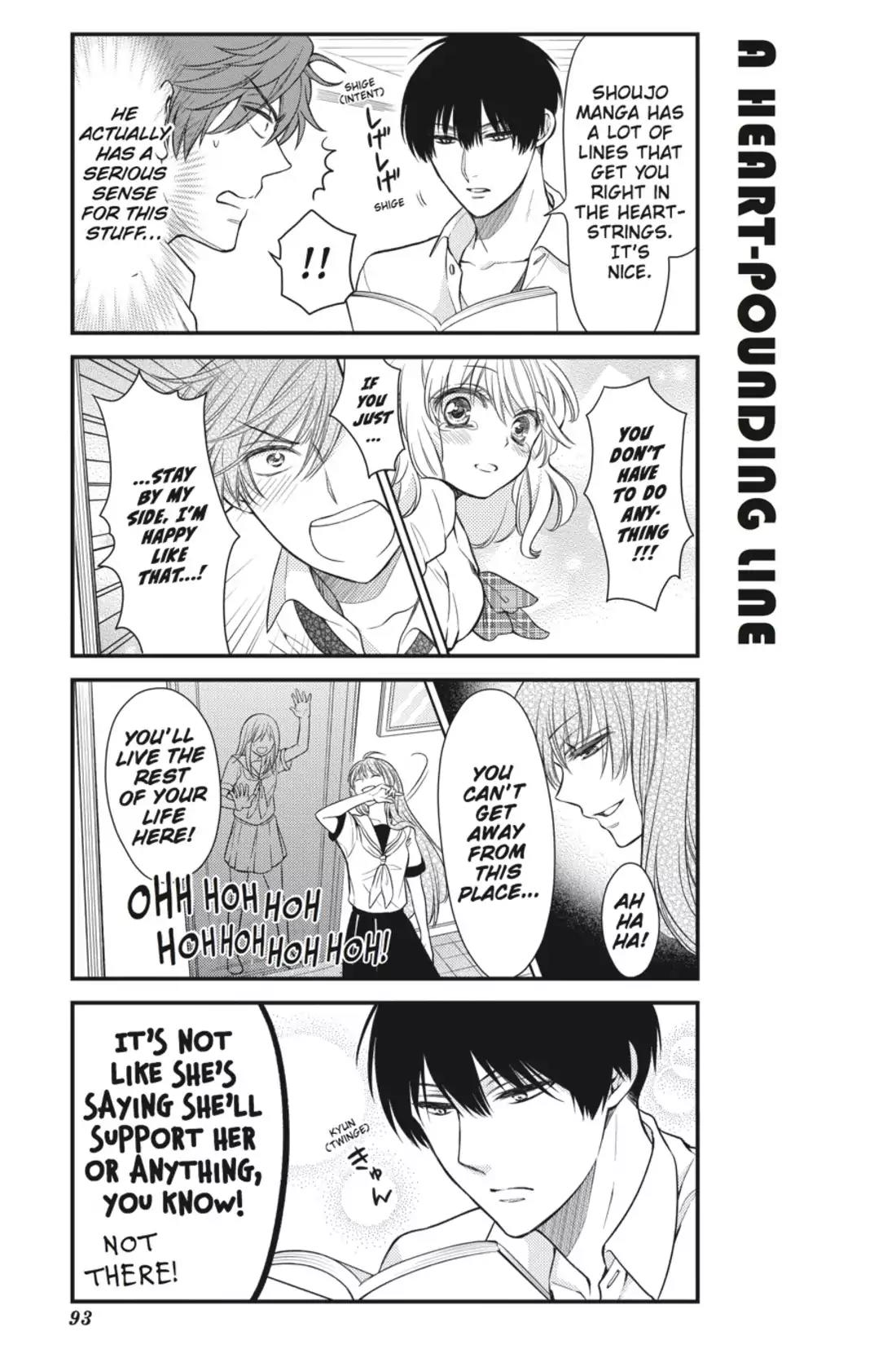 Gekkan Shoujo Nozaki-kun chapter 37 page 7