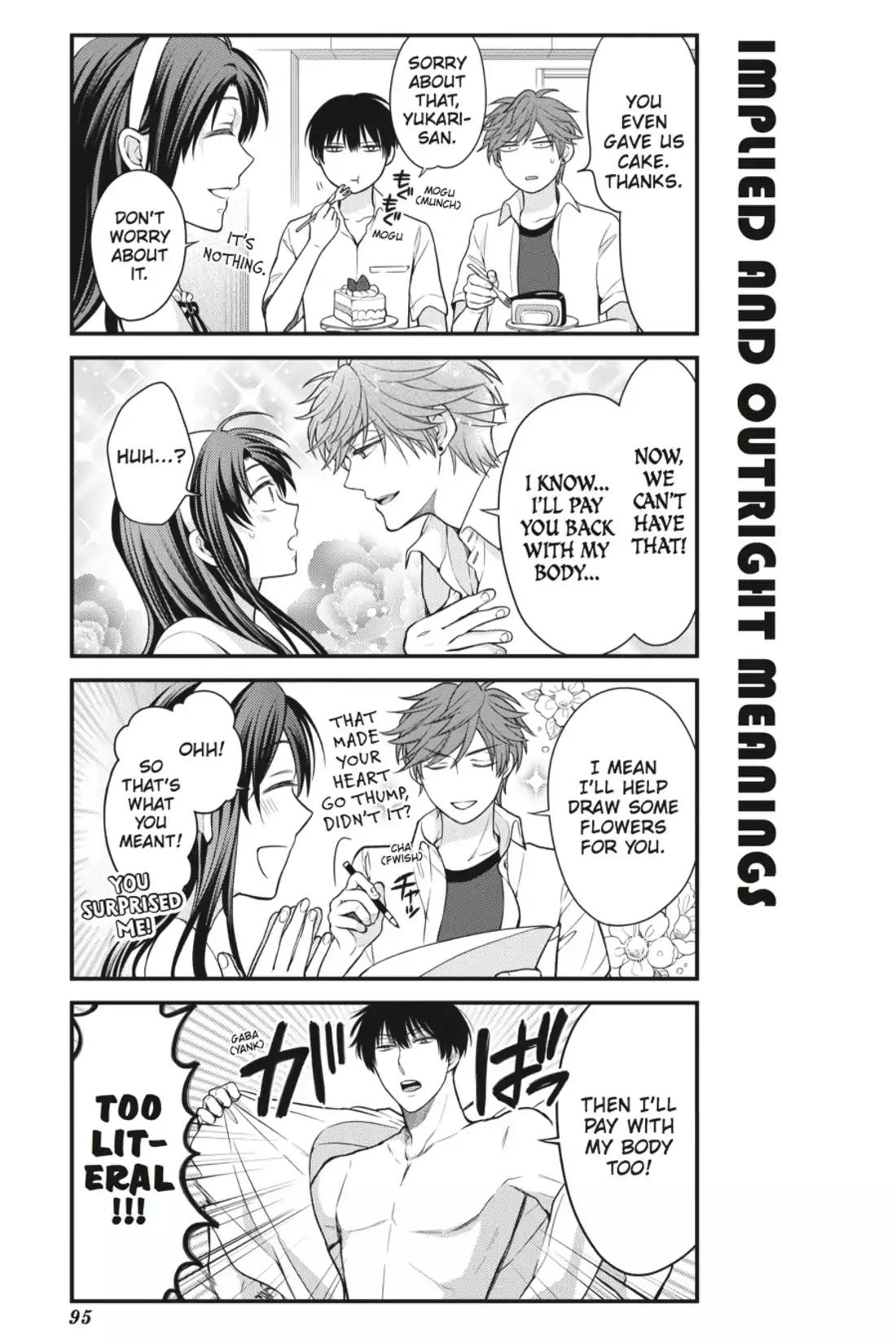 Gekkan Shoujo Nozaki-kun chapter 37 page 9