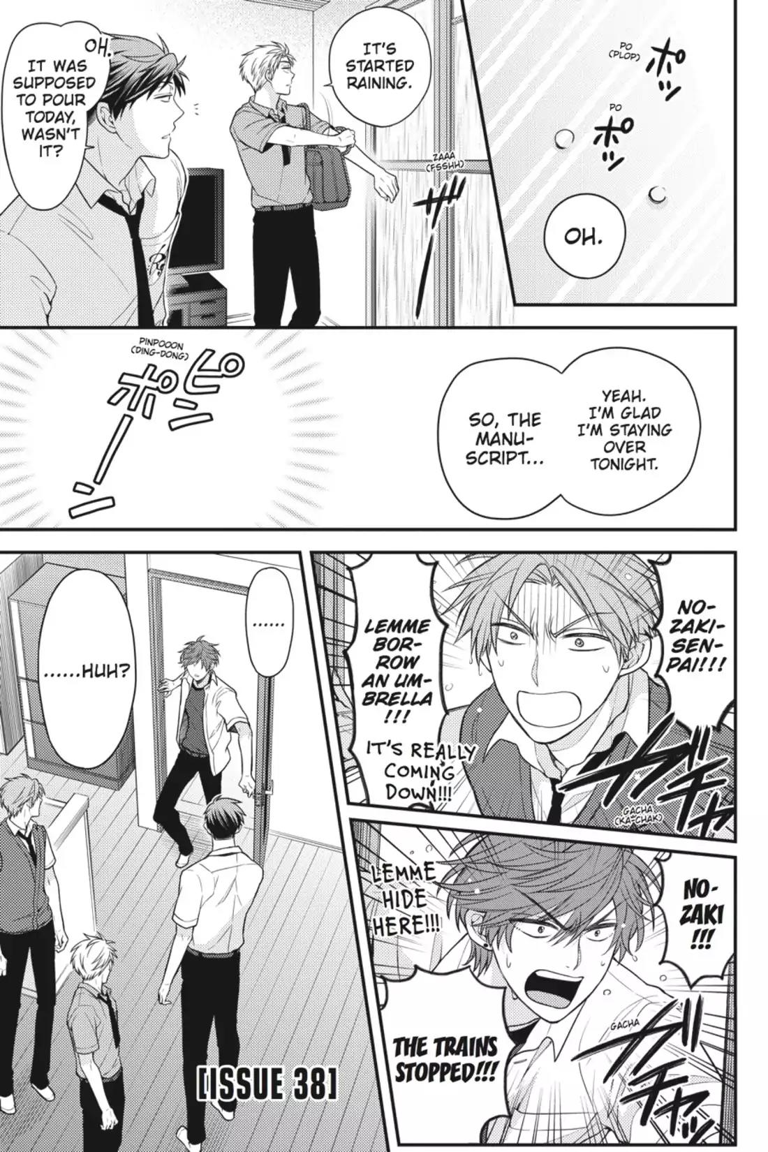 Gekkan Shoujo Nozaki-kun chapter 38 page 1
