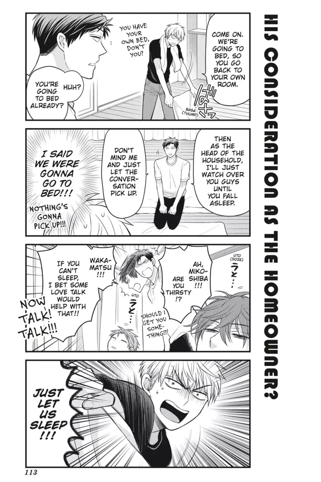 Gekkan Shoujo Nozaki-kun chapter 38 page 11