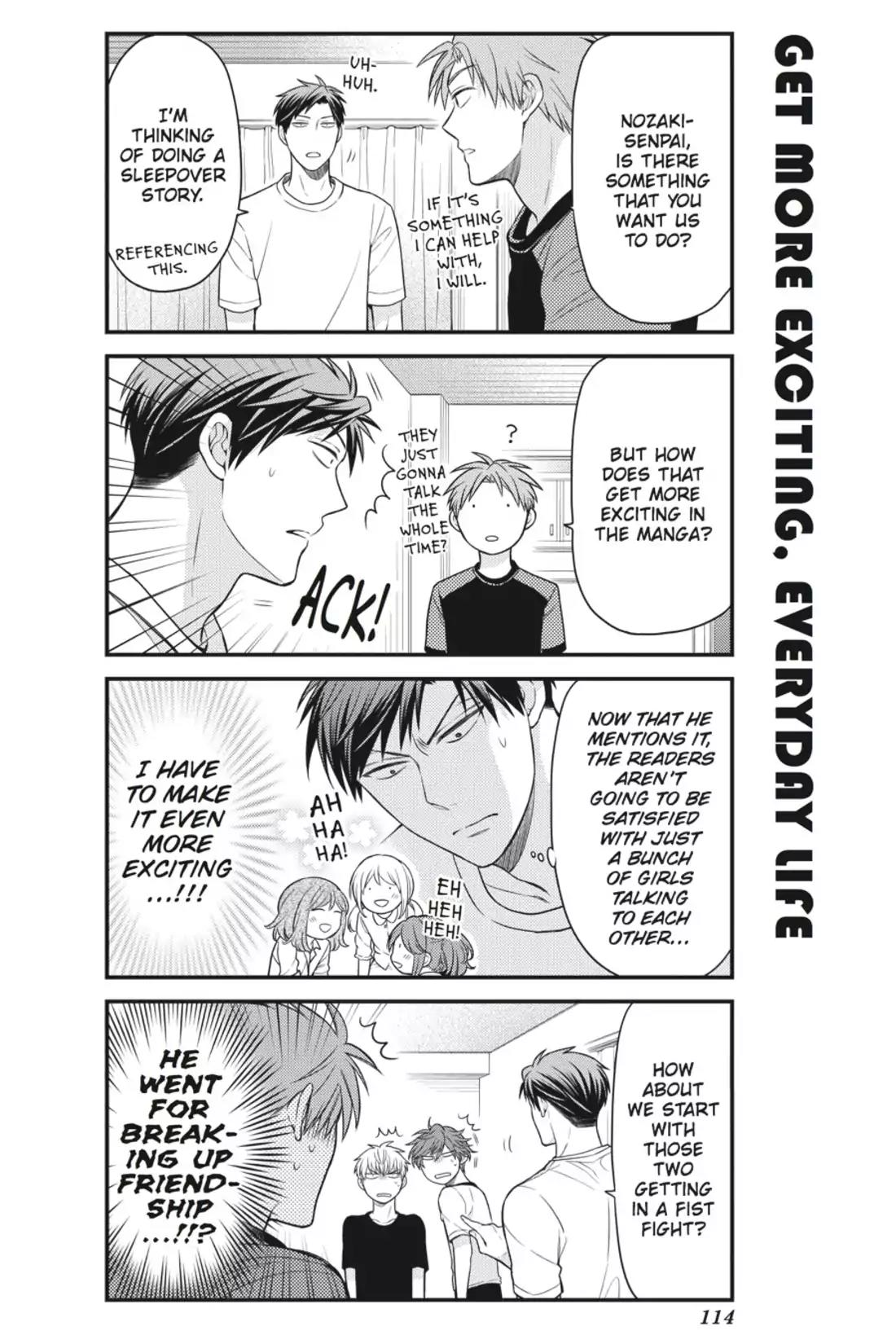 Gekkan Shoujo Nozaki-kun chapter 38 page 12