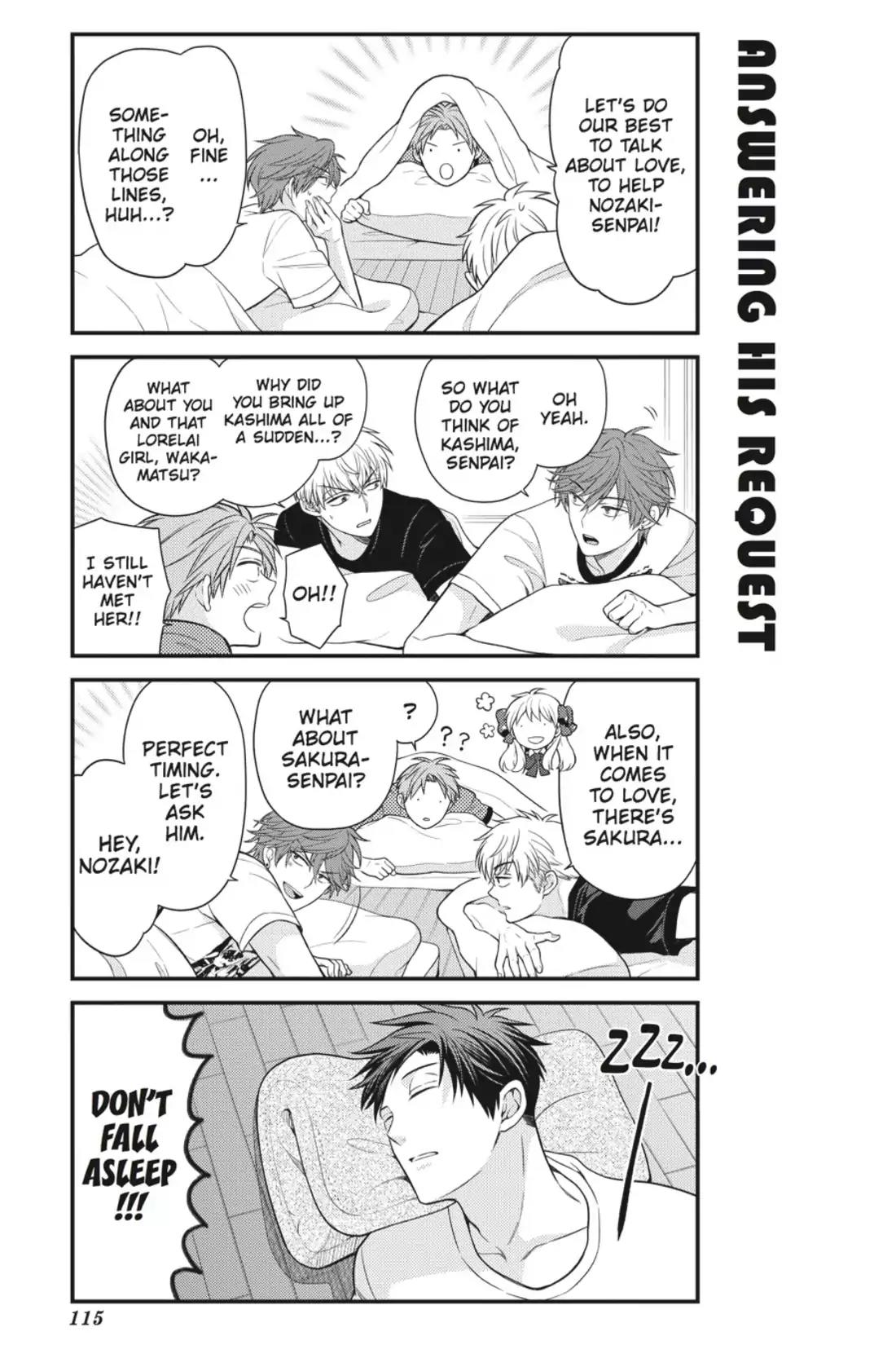 Gekkan Shoujo Nozaki-kun chapter 38 page 13