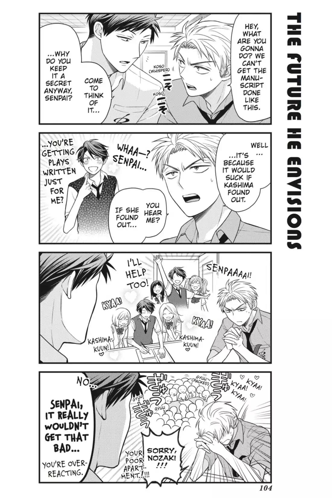 Gekkan Shoujo Nozaki-kun chapter 38 page 2