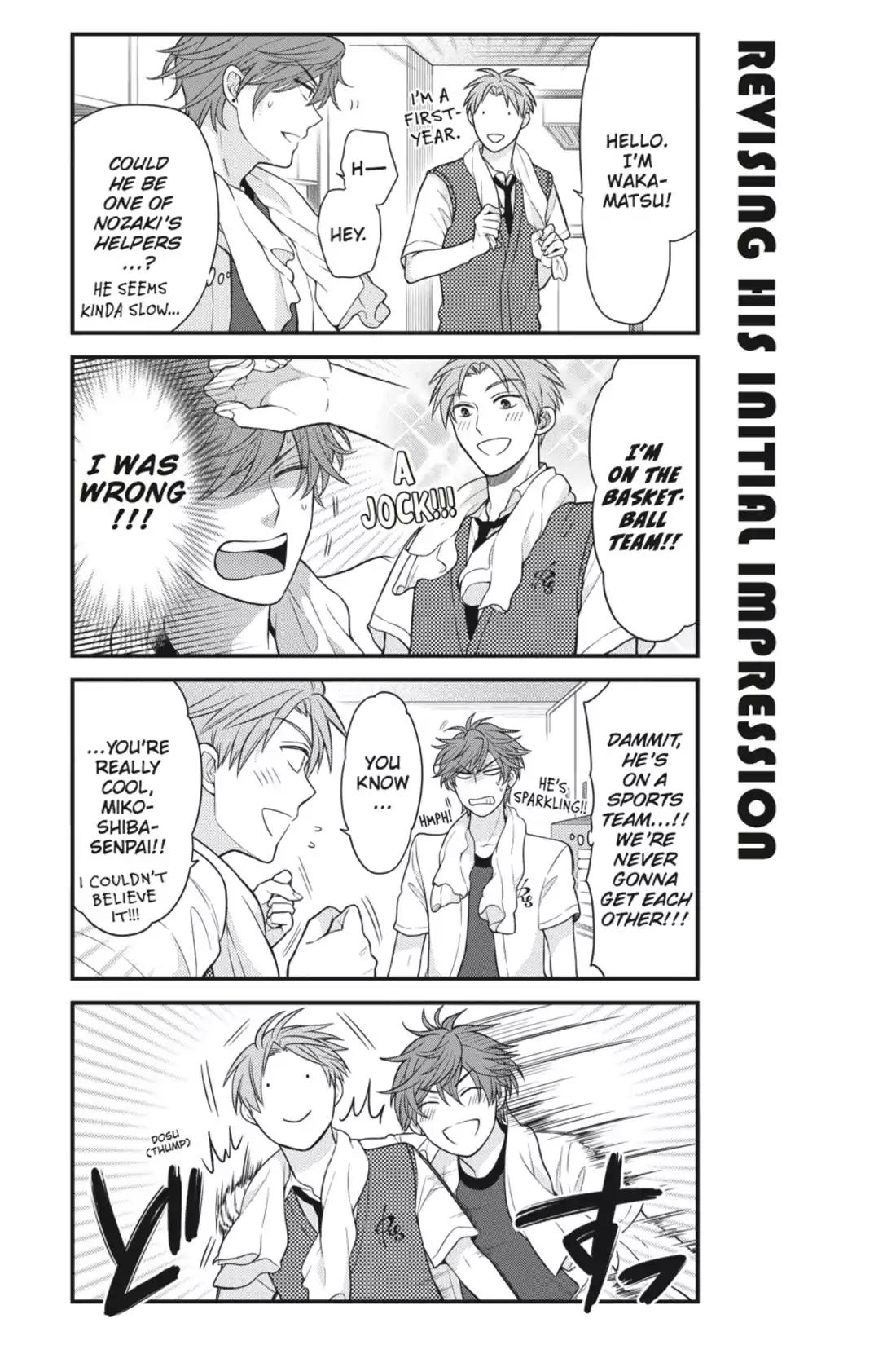 Gekkan Shoujo Nozaki-kun chapter 38 page 3