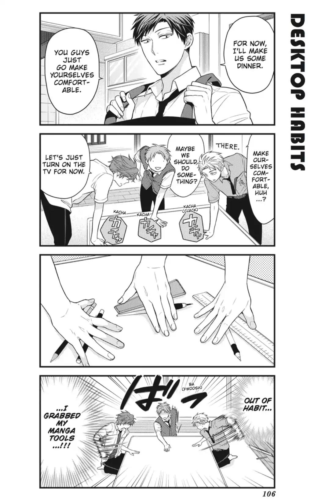 Gekkan Shoujo Nozaki-kun chapter 38 page 4