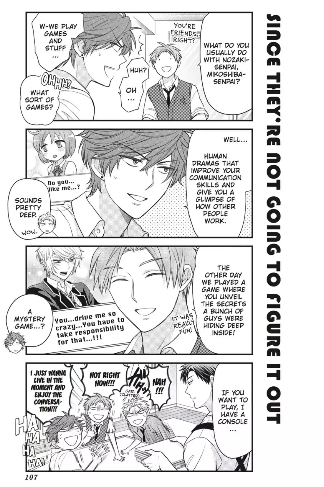 Gekkan Shoujo Nozaki-kun chapter 38 page 5