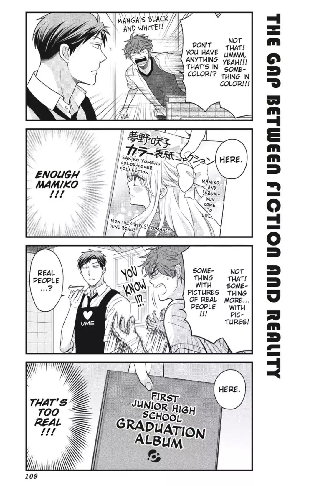 Gekkan Shoujo Nozaki-kun chapter 38 page 7