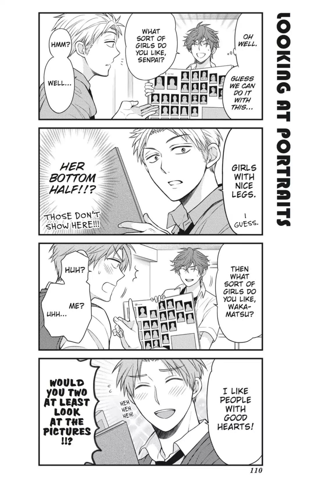 Gekkan Shoujo Nozaki-kun chapter 38 page 8