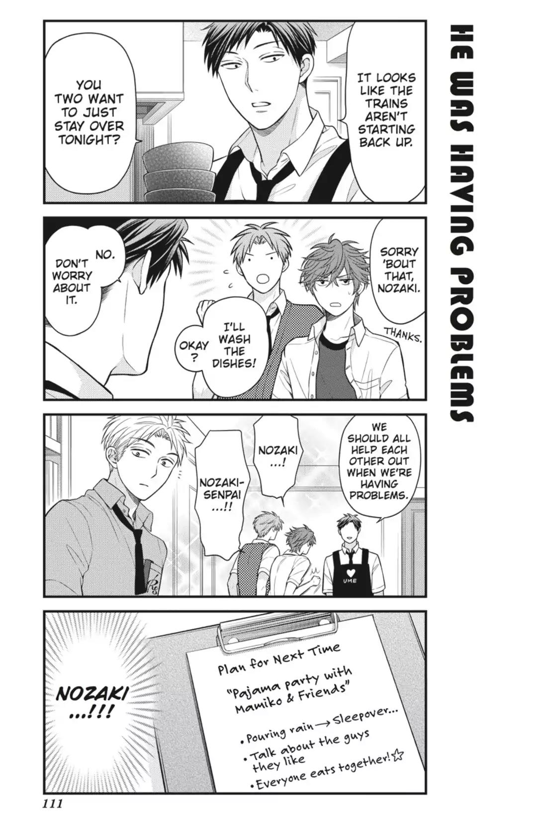 Gekkan Shoujo Nozaki-kun chapter 38 page 9