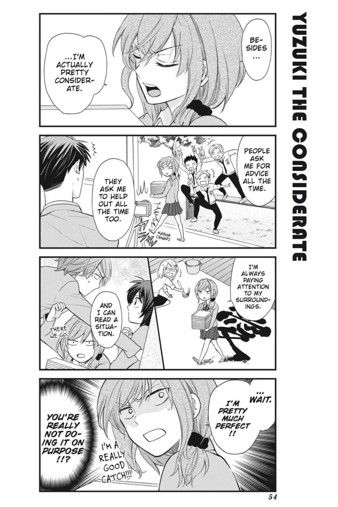 Gekkan Shoujo Nozaki-kun chapter 4 page 10