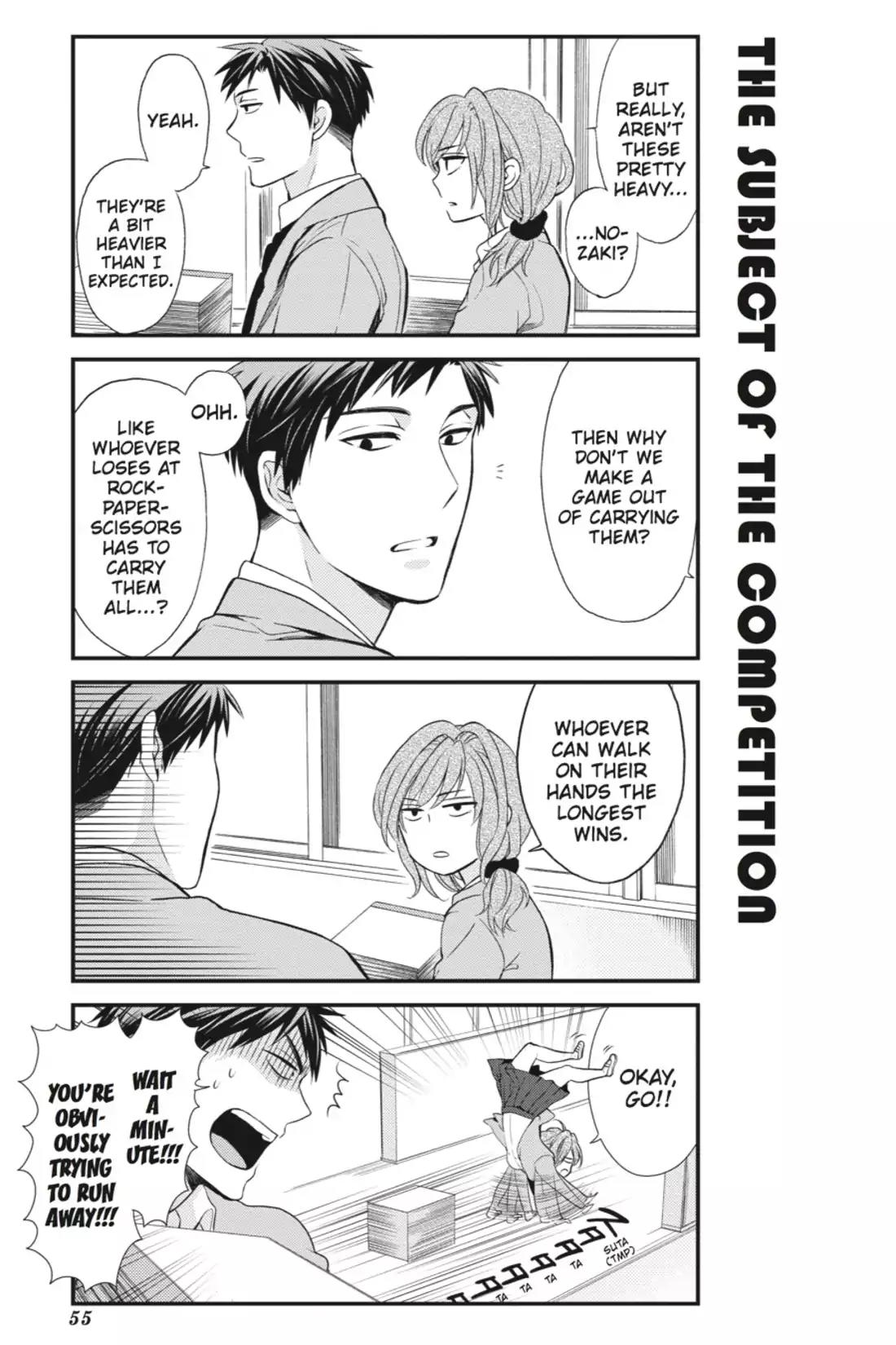 Gekkan Shoujo Nozaki-kun chapter 4 page 11