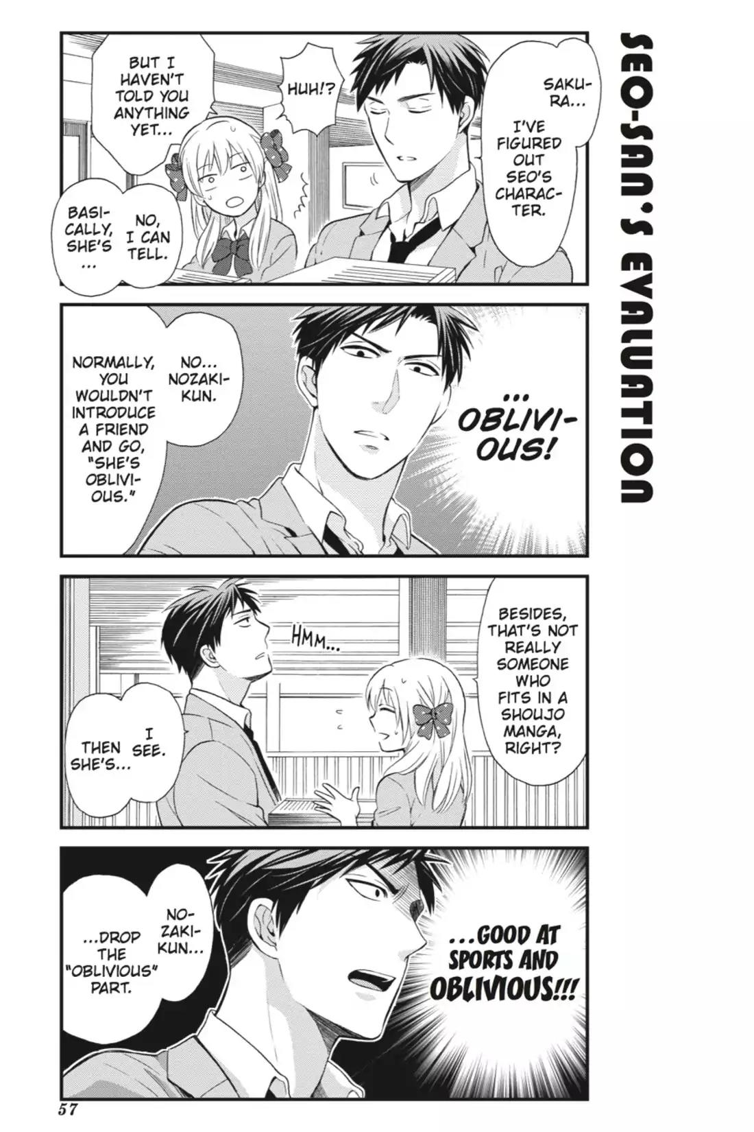 Gekkan Shoujo Nozaki-kun chapter 4 page 13