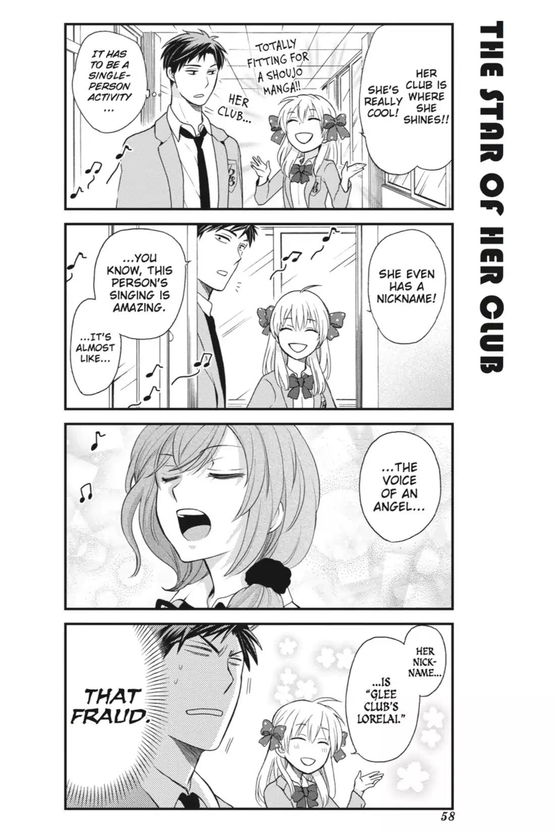 Gekkan Shoujo Nozaki-kun chapter 4 page 14