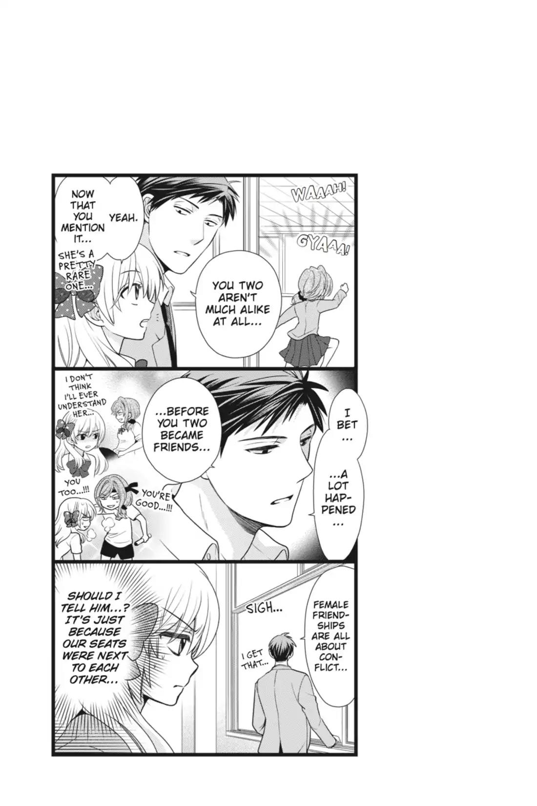 Gekkan Shoujo Nozaki-kun chapter 4 page 15