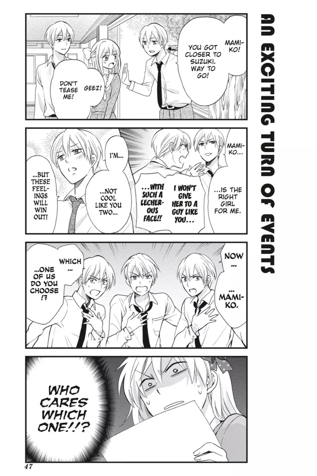 Gekkan Shoujo Nozaki-kun chapter 4 page 3