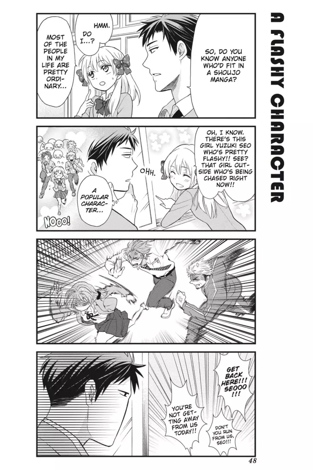 Gekkan Shoujo Nozaki-kun chapter 4 page 4