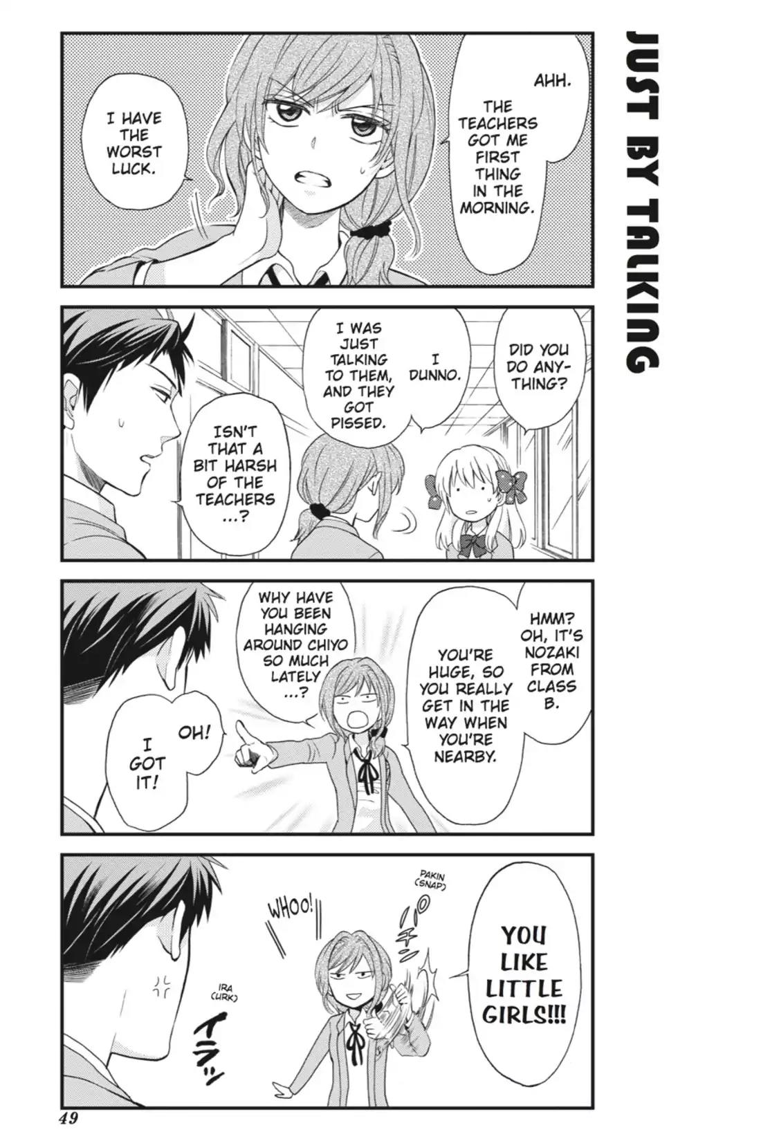 Gekkan Shoujo Nozaki-kun chapter 4 page 5