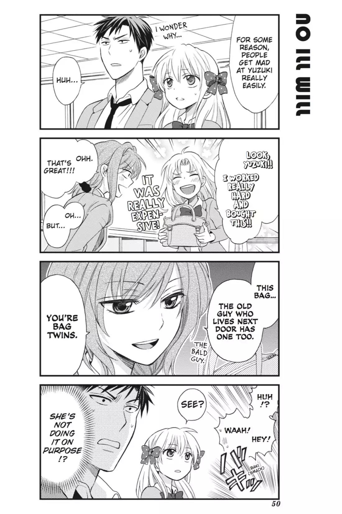 Gekkan Shoujo Nozaki-kun chapter 4 page 6